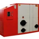 Cyclone Combustion Biomass Pellet Hot Water Boilers