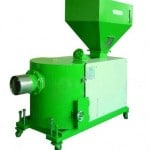 Wood Pellet Fired Burner-Air Cooling Type