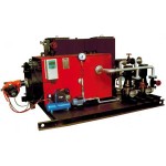 Skid Mounted Gas/Oil Fired Steam Boilers