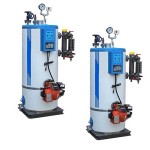 Vertical Fire Tube Oil/Gas Fired Steam Boilers