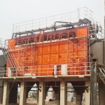 Waste Heat Recovery Boilers for Three Cast Off Burning and Blown Gas