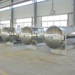 Full Automatic Steam Autoclave / Steam Retort