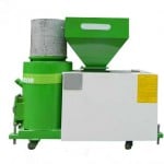 Biomass Pellet Burner for Spray and Dry Application