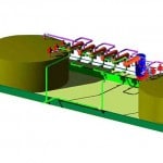 Molten Salt Thermal Energy Storage Device