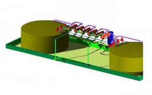 Molten Salt Thermal Energy Storage Device