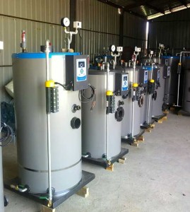 Vertical Biomasss Pellet Thermal Oil Heaters