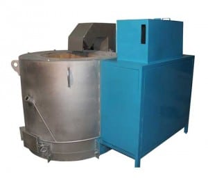 Biomass Aluminium Melting Furnace