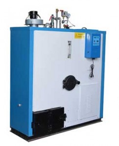 Small Biomass Wood Pellet Steam Generators