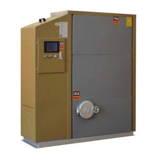 Straw Pellet Hot Water Boilers