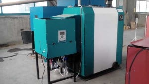 CE Approved High Quality Pellet Boiler